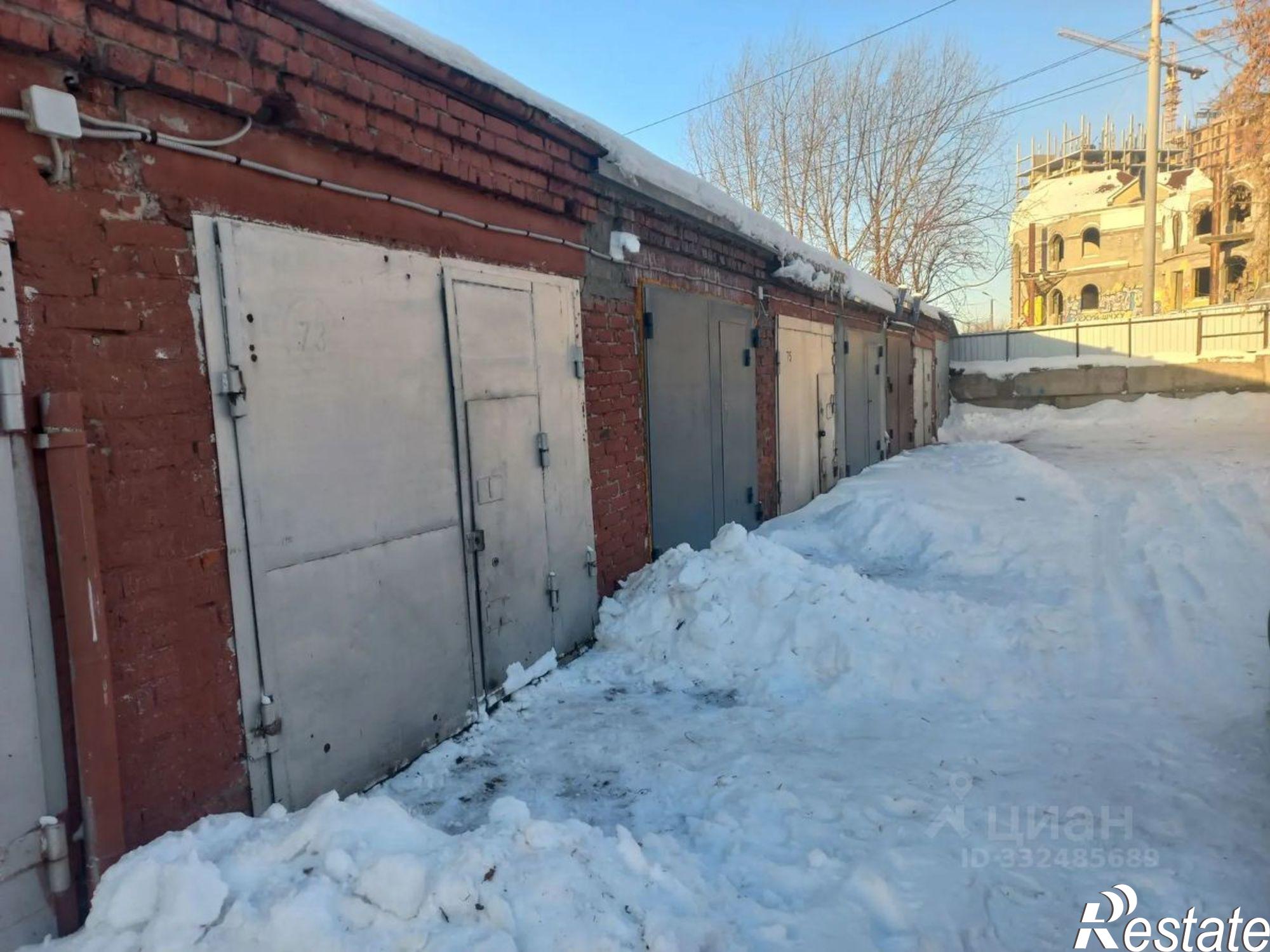 Купить гараж, место в паркинге за 1 299 010 рублей на ул 1-я Ледорезная, 8