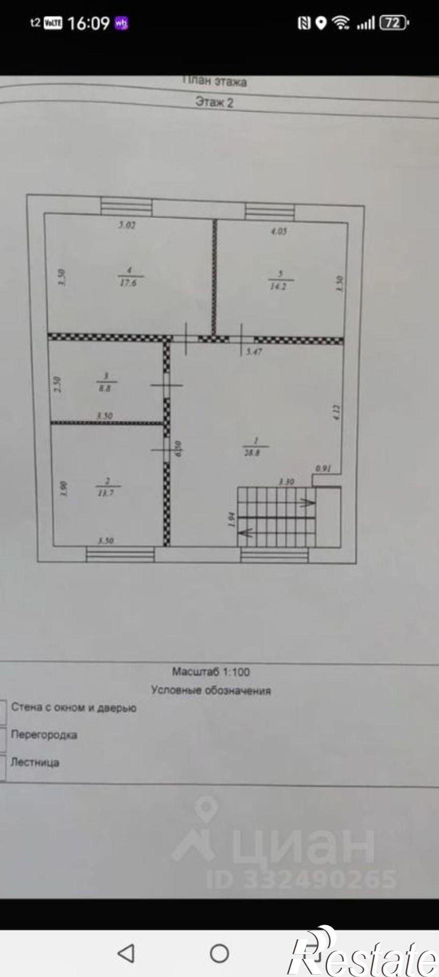Купить дачу, дом, коттедж за 14 900 000 рублей на ул Т.Авдеева, 8
