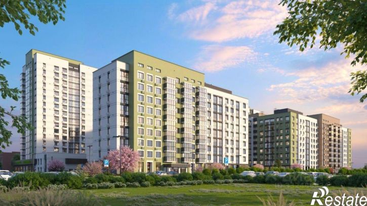 1-комн квартира в новом доме улица Завертяева