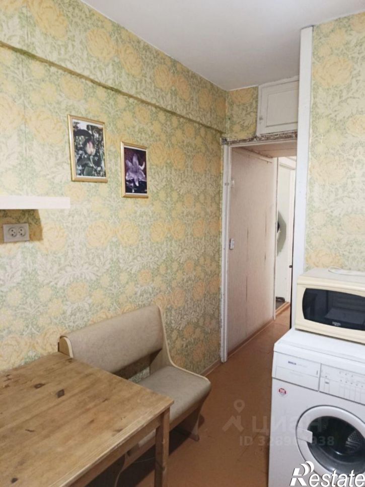 1-комн квартира ул Гашека, 4/2,  д. 4/2