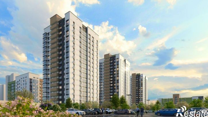 1-комн квартира в новом доме улица Завертяева