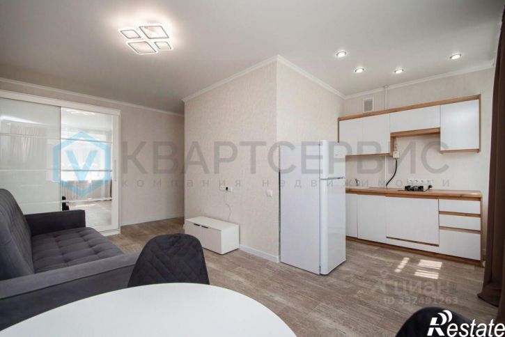 1-комн квартира ул Циолковского, 6,  д. 6