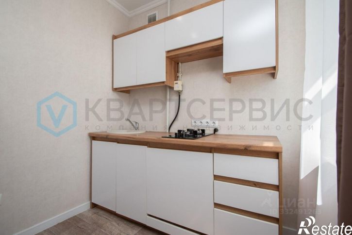 1-комн квартира ул Циолковского, 6,  д. 6