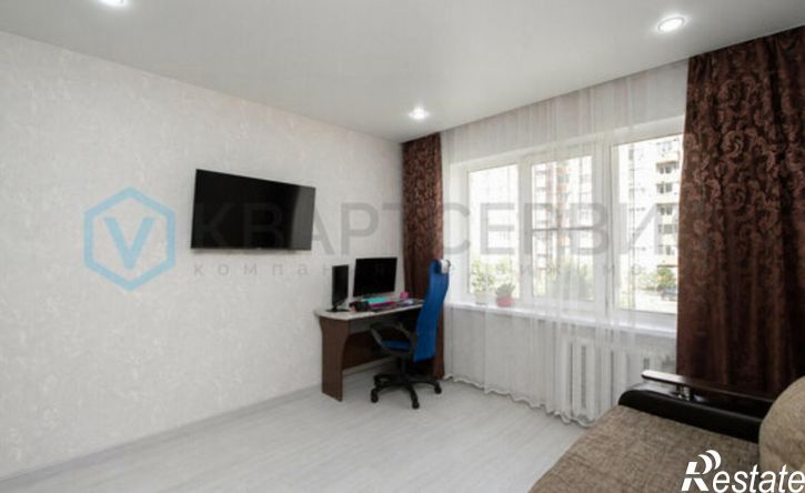 1-комн квартира ул Малиновского, 10,  д. 10