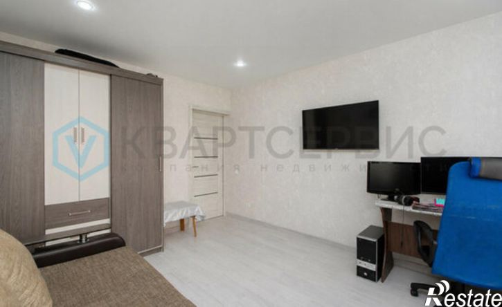1-комн квартира ул Малиновского, 10,  д. 10