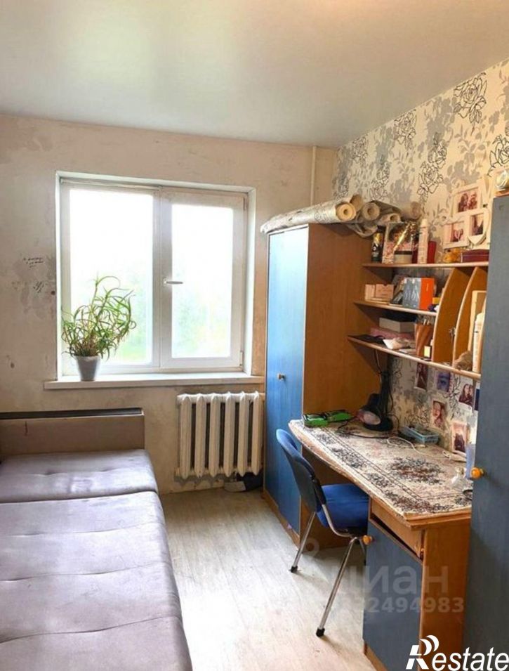 2-комн квартира ул 50-летия ВЛКСМ, 7,  д. 7
