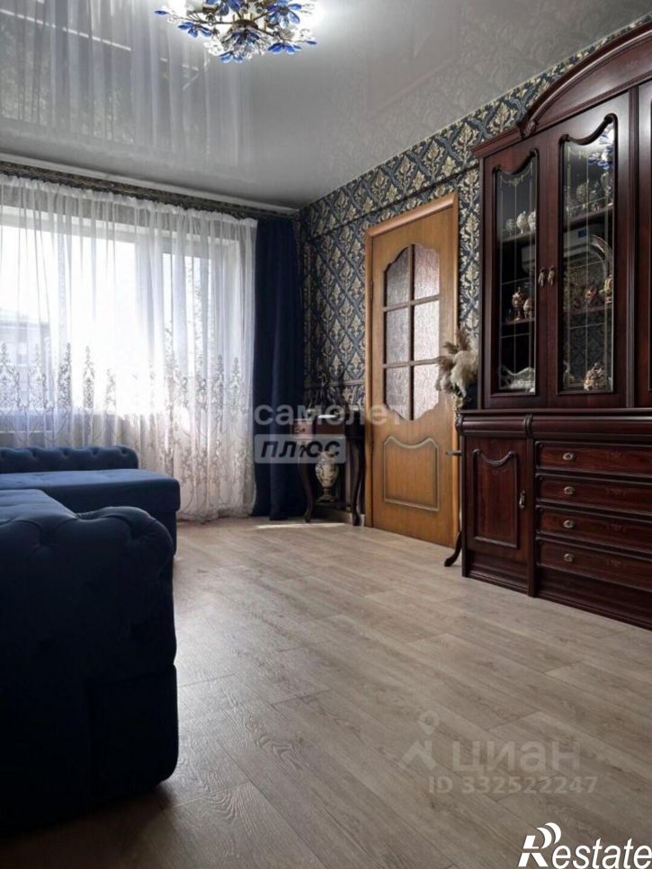 3-комн квартира ул 21-я Амурская, 22,  д. 22