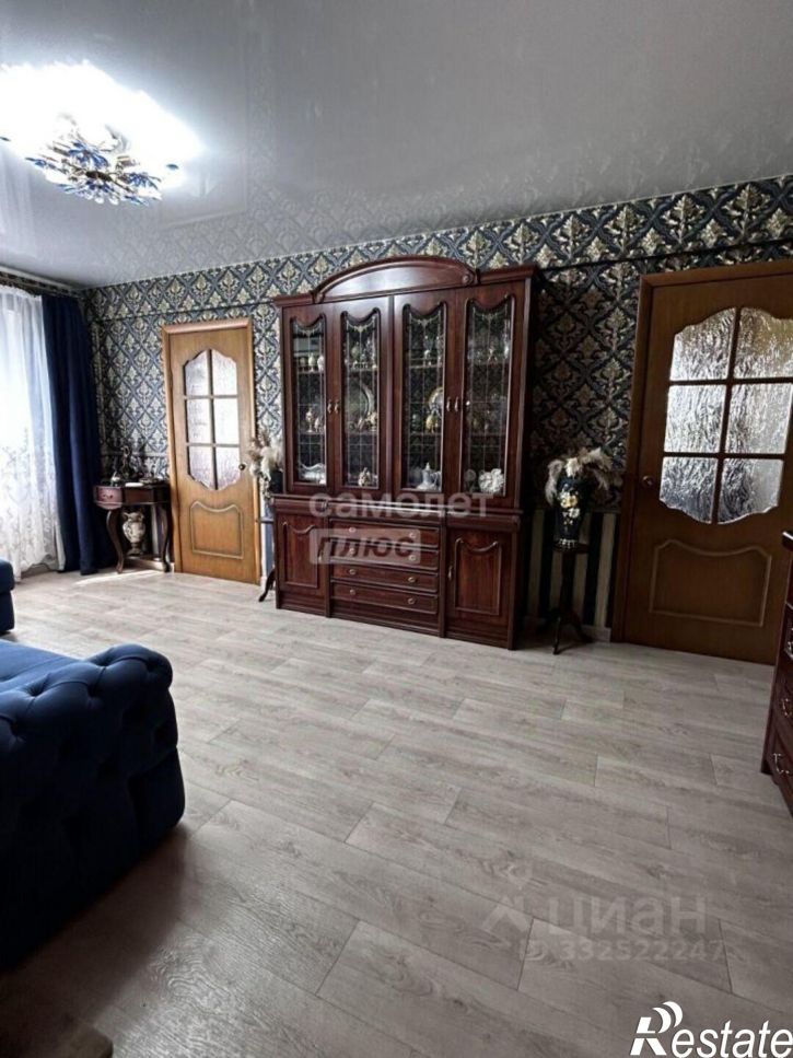 3-комн квартира ул 21-я Амурская, 22,  д. 22
