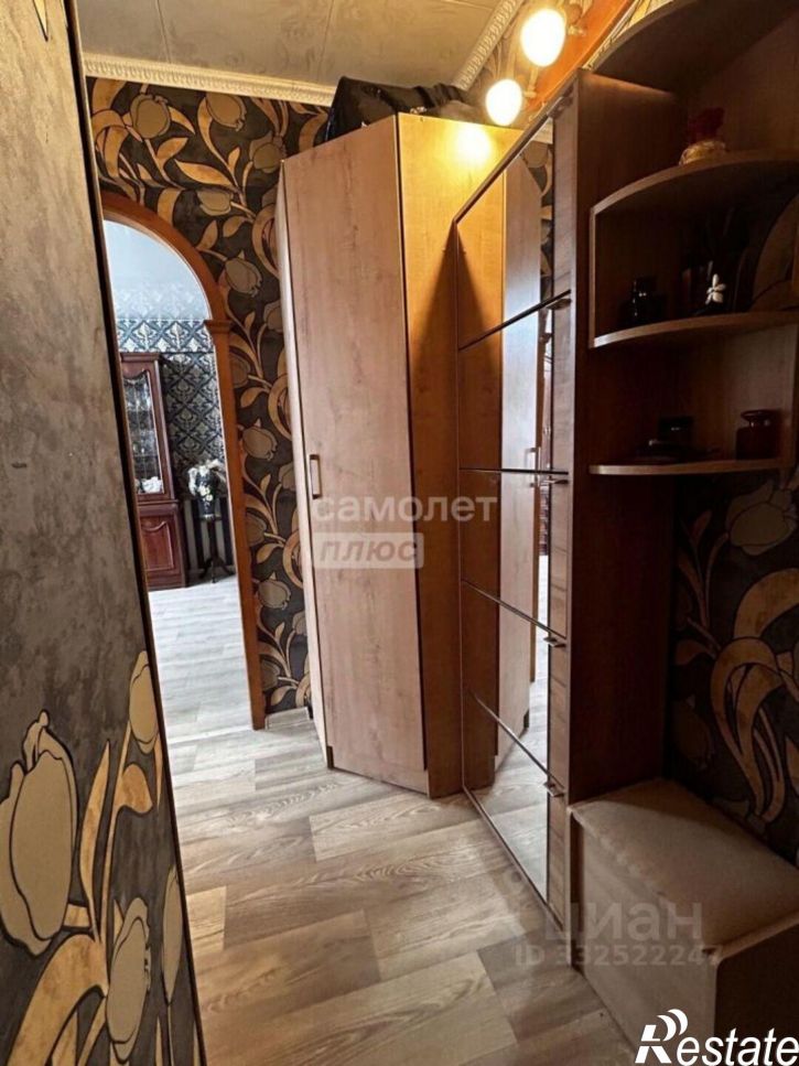 3-комн квартира ул 21-я Амурская, 22,  д. 22