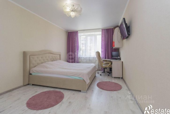 2-комн квартира ул Туполева, 4 1,  д. 4 1,  к. 1