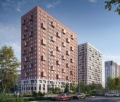 2-комн, 75 кв м, этаж 6/21 жилой район Снегири, МЖД1лит2