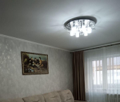 2-комн, 55кв м, этаж 10/10 Космический пр-кт, 16А 1