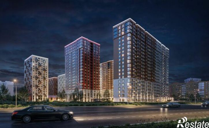 2-комн квартира в новом доме жилой район Снегири, МЖД1лит2