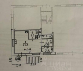 офис 41 кв м, этаж 1/5 ул Нефтезаводская, 8