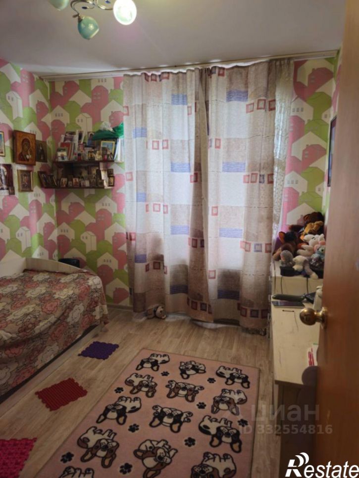 3-комн квартира ул Виталия Суровикина, 2,  д. 2
