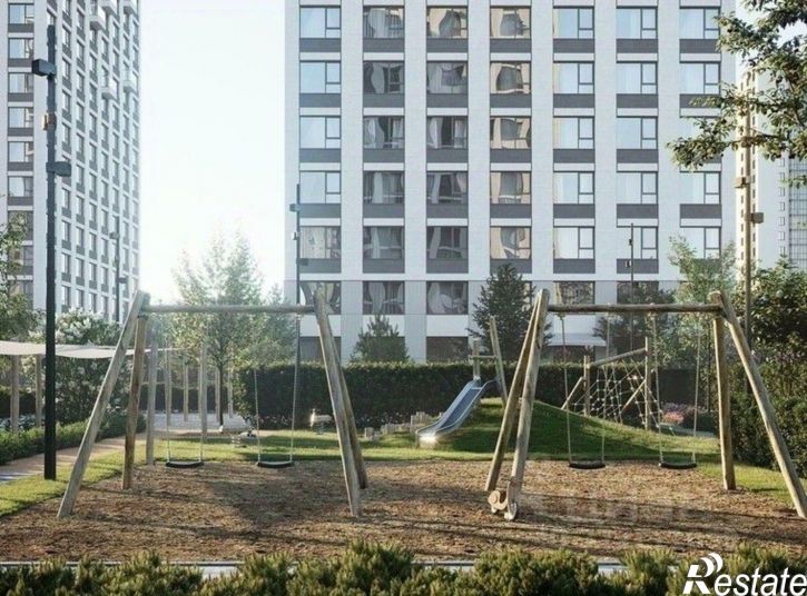 3-комн квартира в новом доме улица Крупской