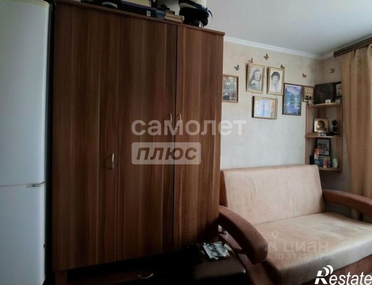 1-комн квартира ул 19-я Линия, 83,  д. 83