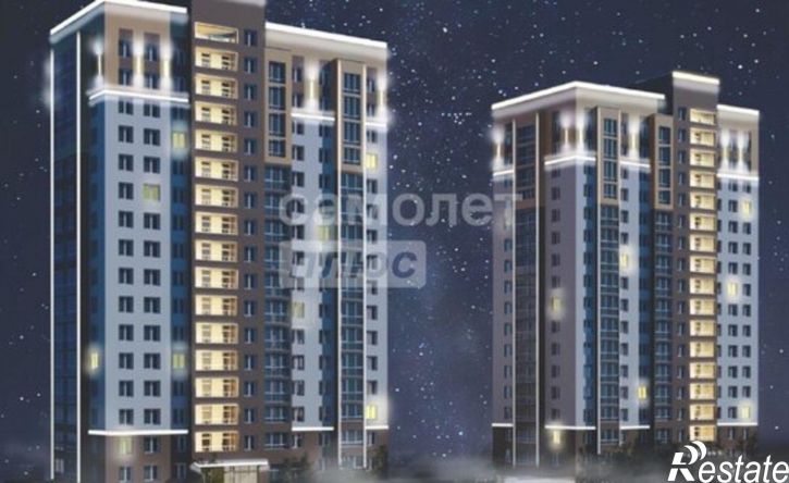 1-комн квартира Волгоградская улица, 46