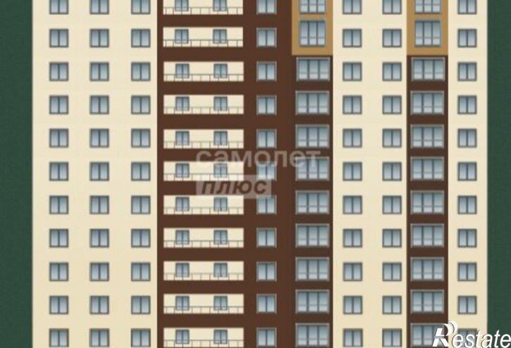 1-комн квартира Волгоградская улица, 46