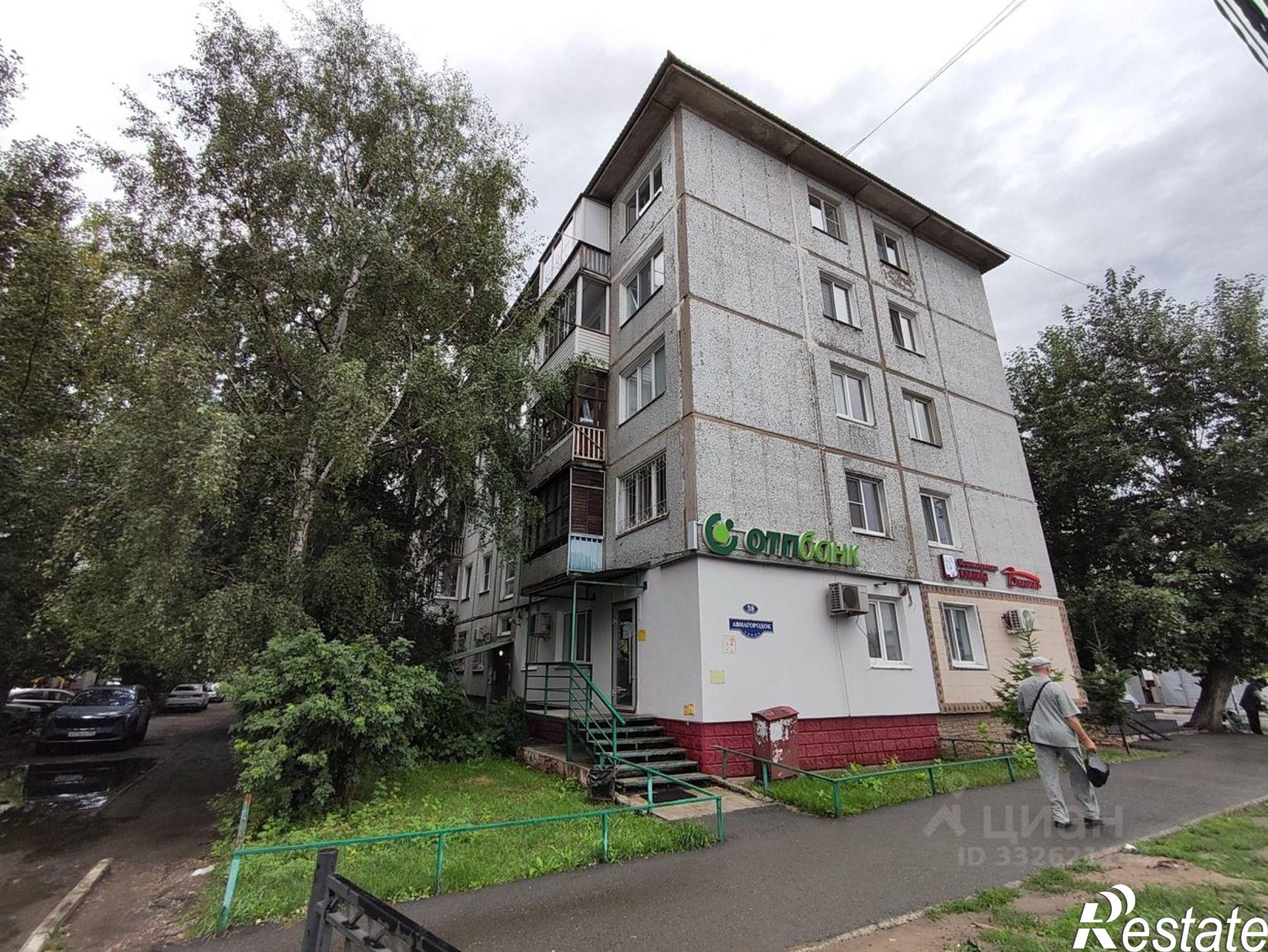 Купить торговое помещение за 7 828 830 рублей на ул Авиагородок, 38