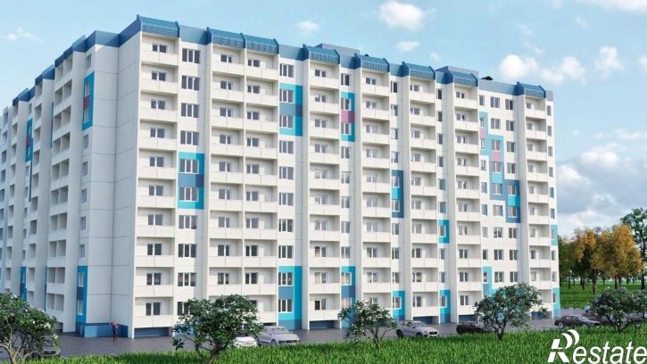 2-комн квартира в новом доме ул 3-я Любинская, 30 1,  д. 30 1,  к. 1