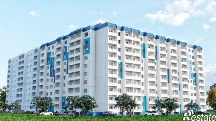 2-комн квартира в новом доме ул 3-я Любинская, 30 1,  д. 30 1,  к. 1