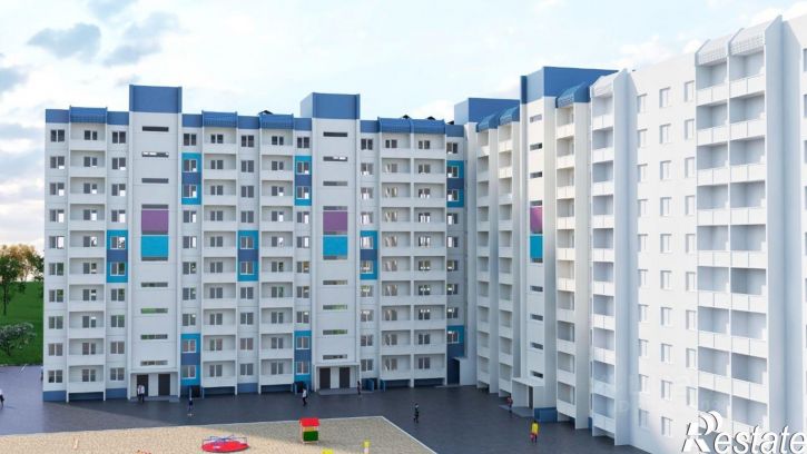 2-комн квартира в новом доме ул 3-я Любинская, 30 1,  д. 30 1,  к. 1