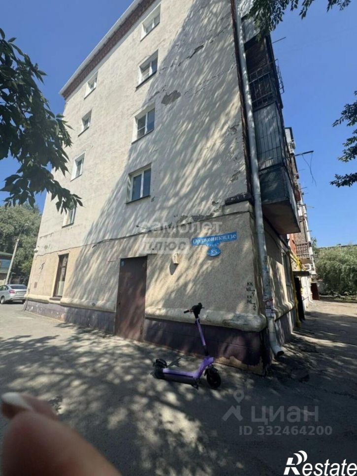 1-комн квартира ул Орджоникидзе, 88,  д. 88