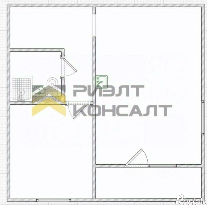 1-комн квартира ул Лукашевича, 25,  д. 25