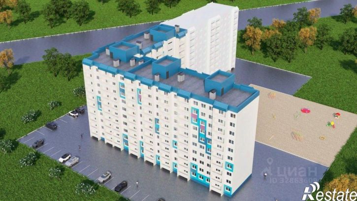 2-комн квартира в новом доме ул 3-я Любинская, 30 1,  д. 30 1,  к. 1