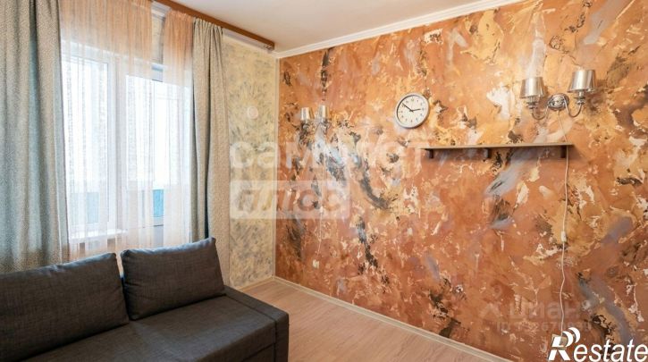 1-комн квартира ул 21-я Амурская, 43,  д. 43