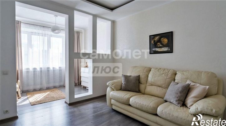 1-комн квартира ул Багратиона, 21 1,  д. 21 1,  к. 1