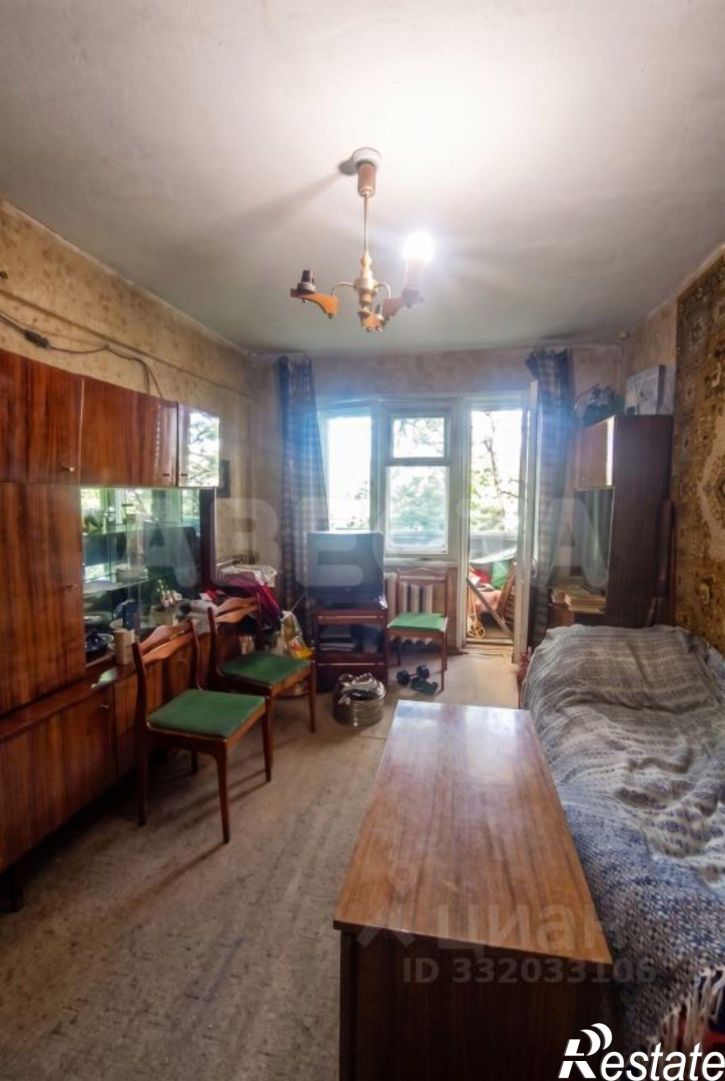 1-комн квартира ул Светлая, 12,  д. 12