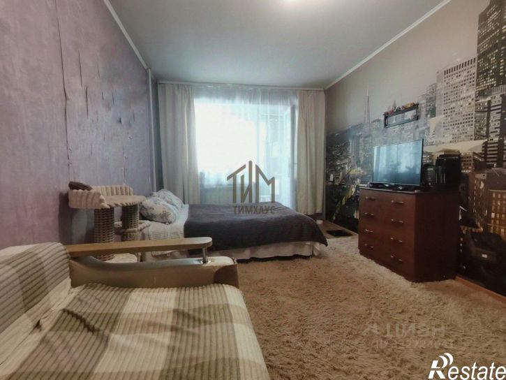 1-комн квартира ул Туполева, 5Г,  д. 5Г