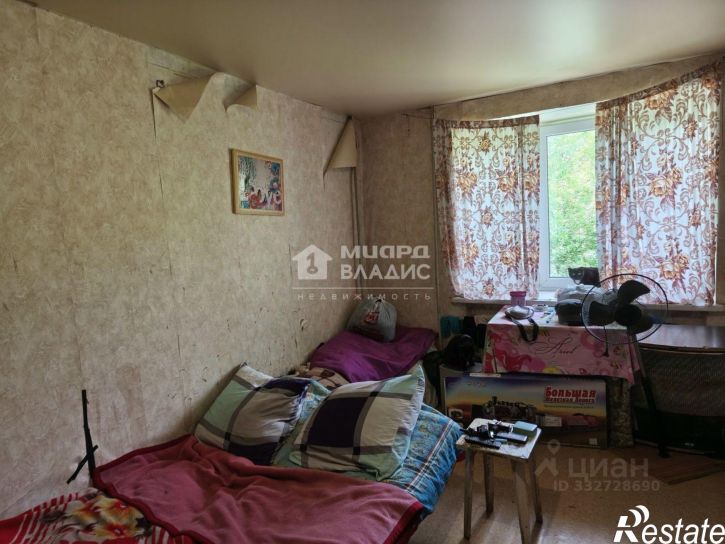 Комната ул 3-я Любинская, 26А,  д. 26А