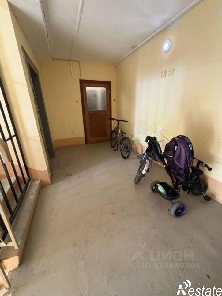 1-комн квартира ул 21-я Амурская, 37,  д. 37