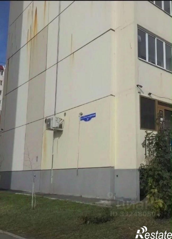 1-комн квартира ул 21-я Амурская, 37,  д. 37