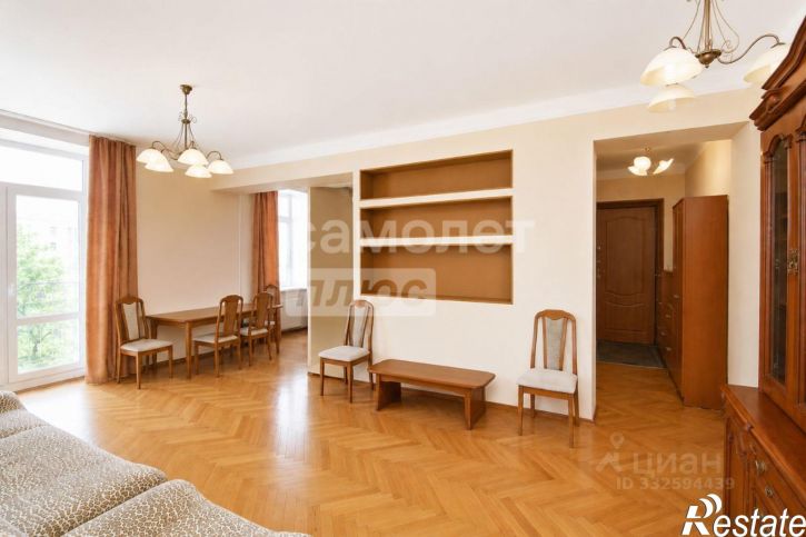 3-комн квартира пр-кт Карла Маркса, 38,  д. 38