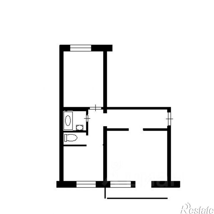 2-комн квартира ул Спартаковская, 8,  д. 8