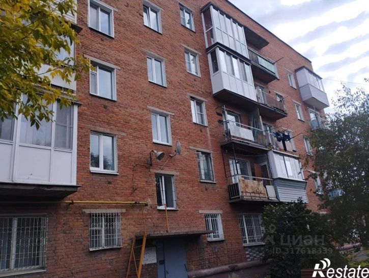 1-комн квартира ул 7-я Линия, 186,  д. 186