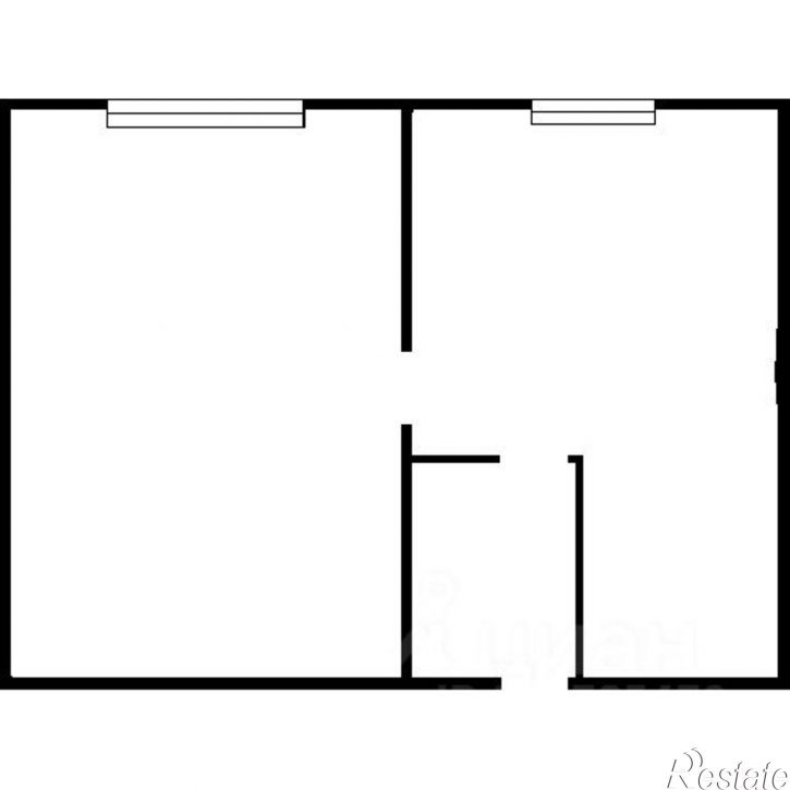 1-комн квартира ул 6-я Ленинградская, 8,  д. 8