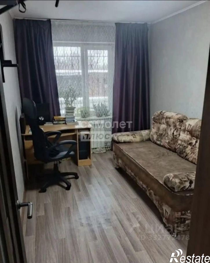 2-комн квартира ул 75 Гвардейской бригады, 1б,  д. 1б