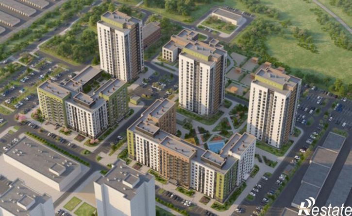 2-комн квартира в новом доме Центральный округ