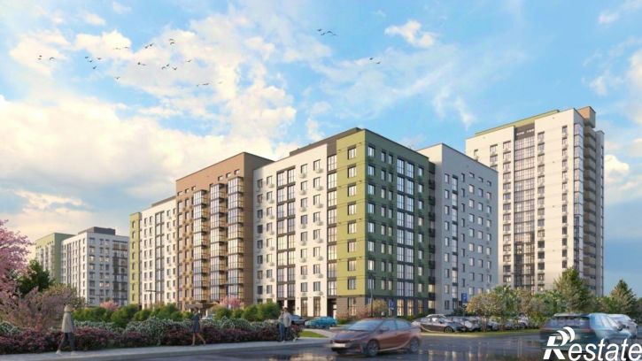 1-комн квартира в новом доме ул Завертяева, 1,  д. 1