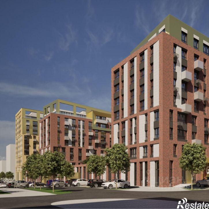 3-комн квартира в новом доме ул 6-я Северная, 138,  д. 138