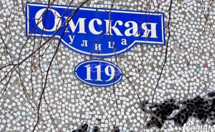 1-комн квартира ул Омская, 119,  д. 119