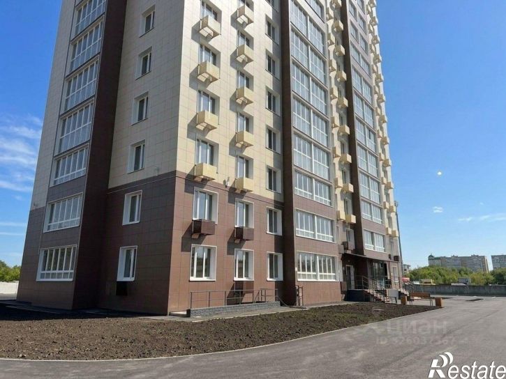1-комн квартира в новом доме Волгоградская улица, с3