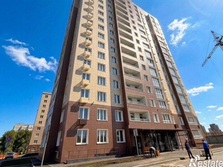 1-комн квартира в новом доме Волгоградская улица, с3