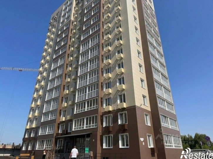 1-комн квартира в новом доме Волгоградская улица, с3