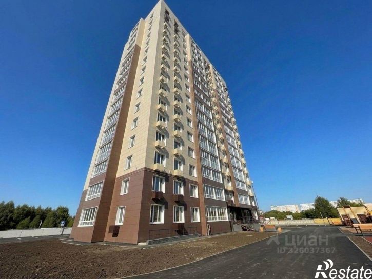 1-комн квартира в новом доме Волгоградская улица, с3